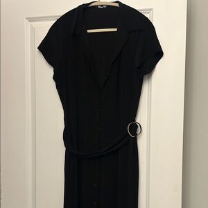 Fashion Nova Classic Black Maxi Dress